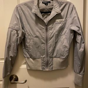 Women’s gray Members Only jacket
